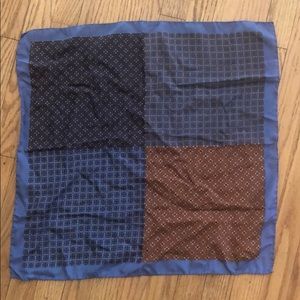 italian silk scarf - TRUE VINTAGE!